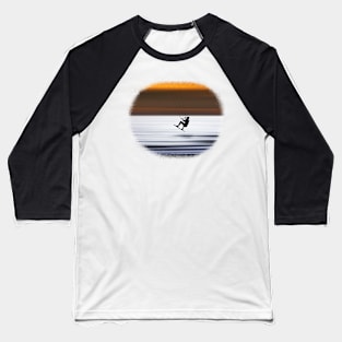 Kiteboarder Baseball T-Shirt